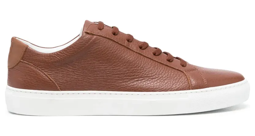 Corneliani Boston Super low-top “Brown” (91TM583120925)