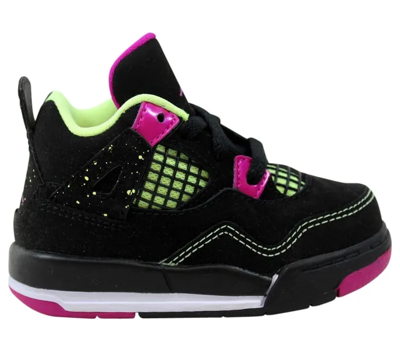 Air Jordan 4 Retro GT Fuchsia Lime Black (TD)