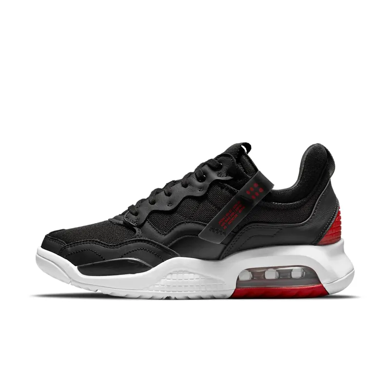 Jordan MA2 “Black / Gym Red / White / University Red” (CV8122-006)