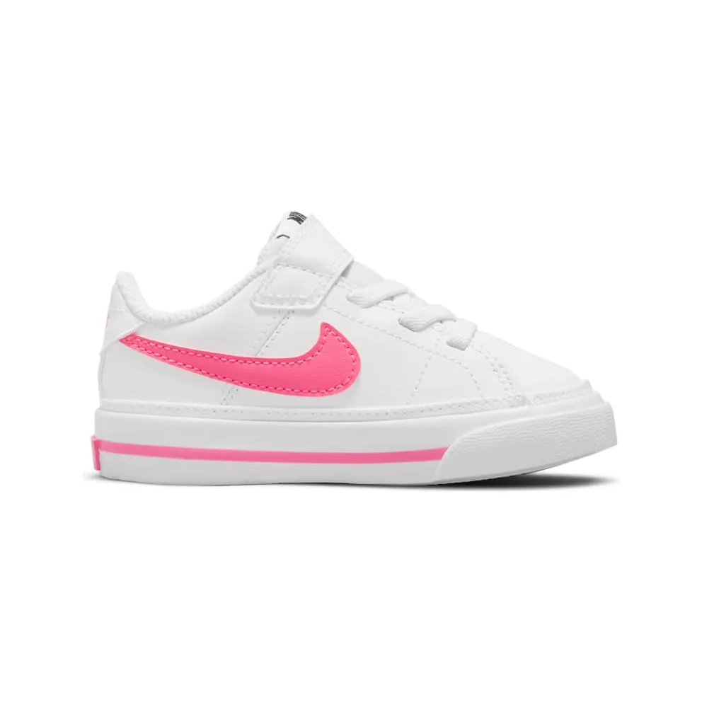 Nike Court Legacy “White / Hyper Pink” (DA5382-106)
