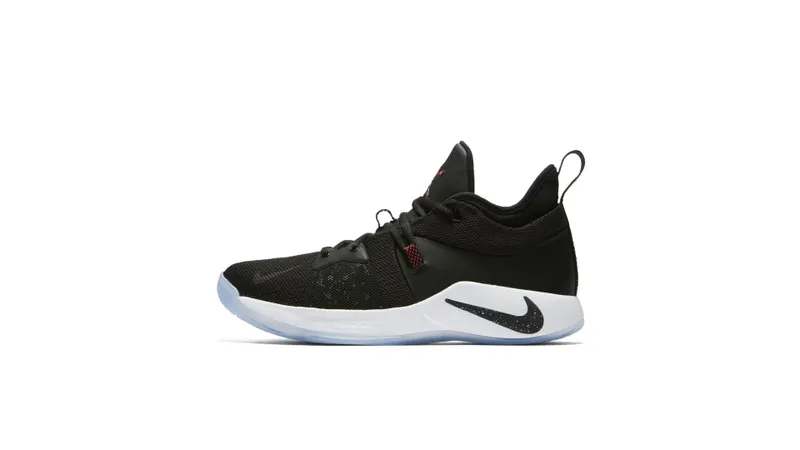 Nike PG 2 Taurus Black/Black-White-Solar Red (AJ2039-003)