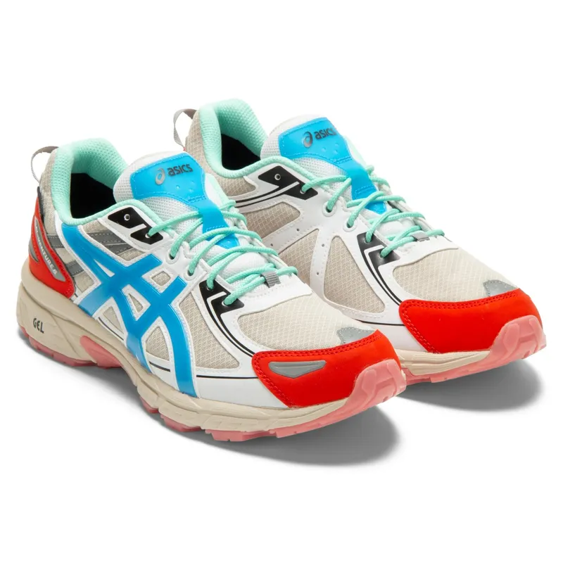 ASICS Gel-Venture 6 GTX atmos White White/Electric Blue (1021A460-100)