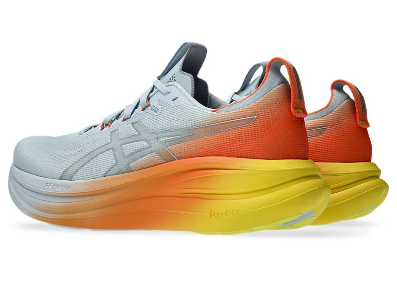 ASICS GEL-NIMBUS 28 SUNNY SIZZLE “Sky / Sun Peach” (1011C221-400)