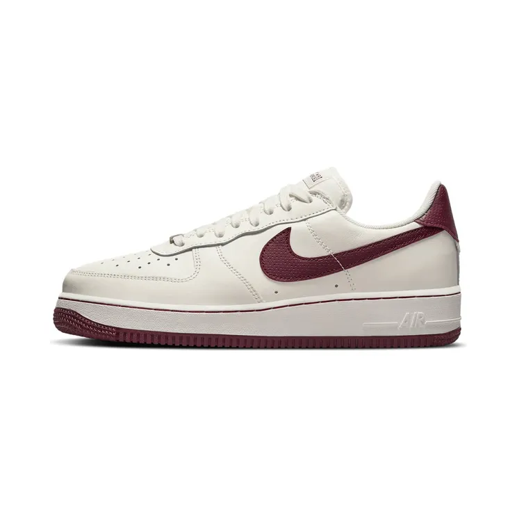Nike Air Force 1 ’07 Craft ‘Sail/Dark Beetroot’ (2021) (DB4455-100)