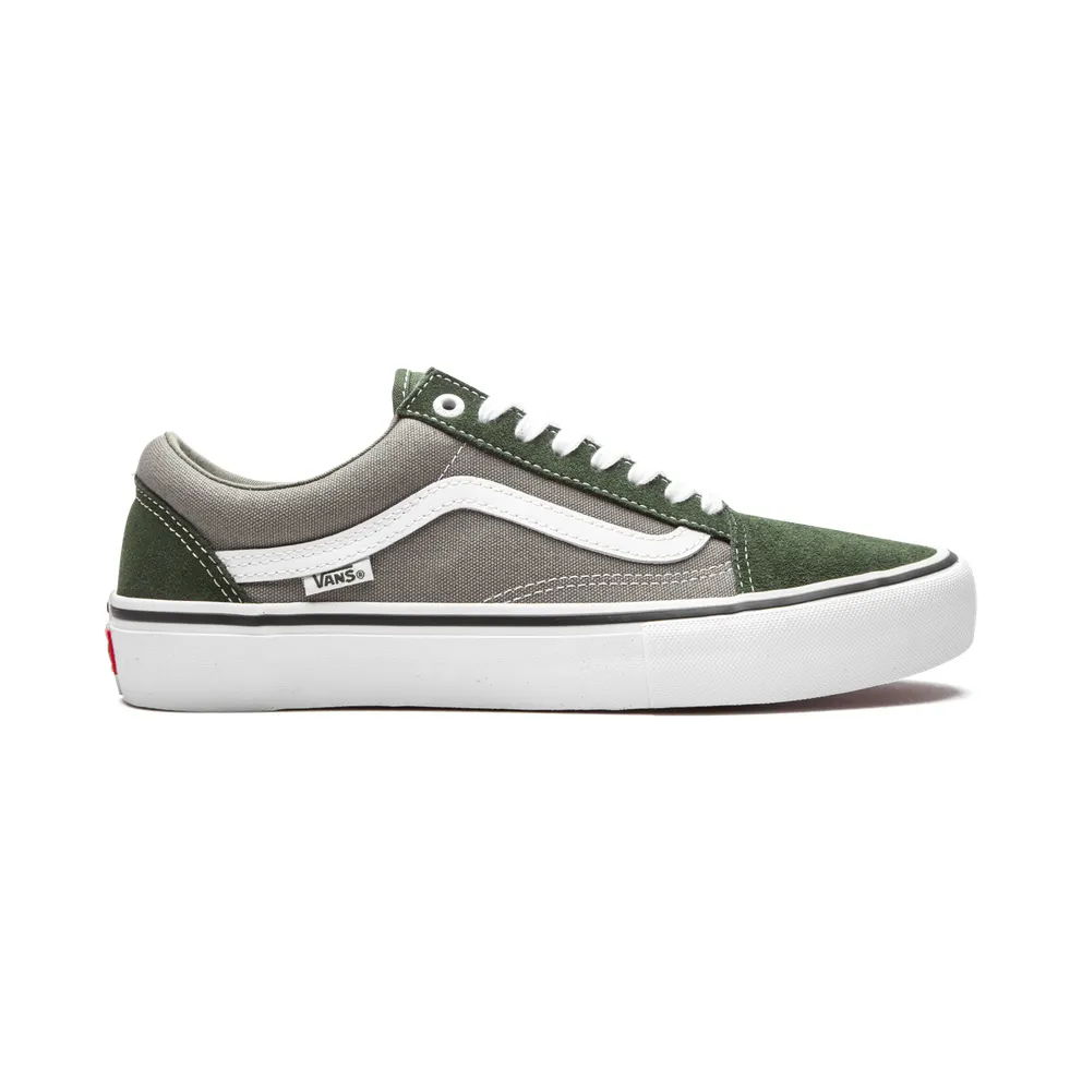 Vans Old Skool Pro “Forest / Grey / White” (VN0A45JC1ST)