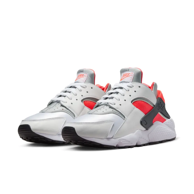 Nike Huarache Run Wht/Solar red “Solar Red” (DX4259-100)