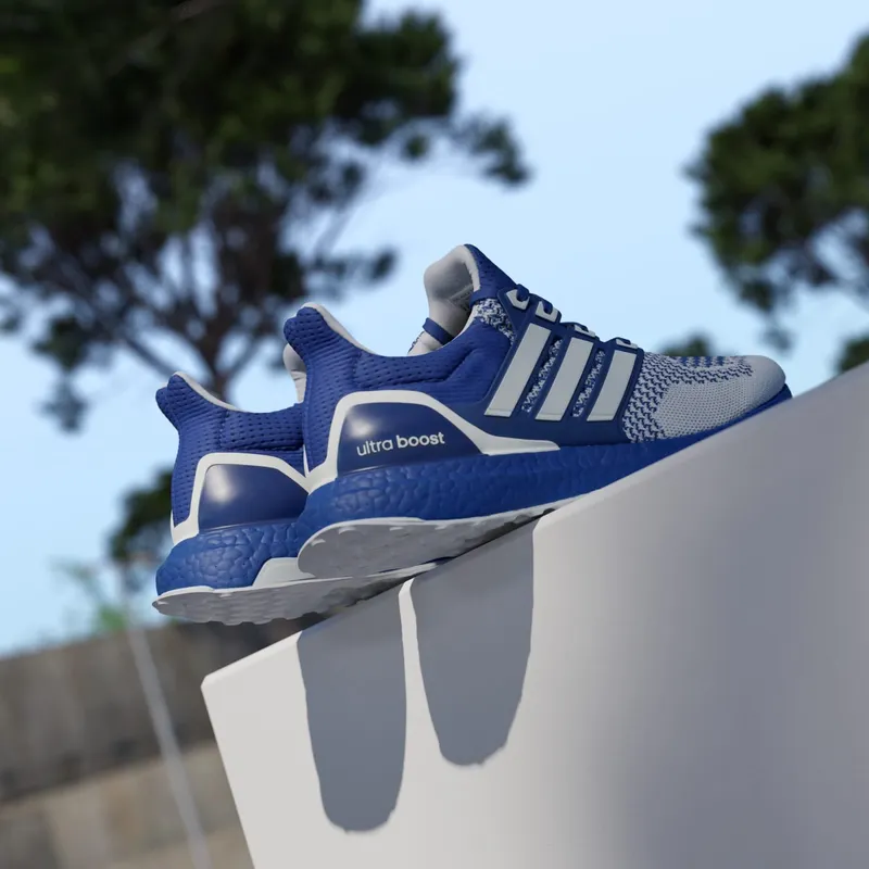 adidas Ultra Boost 1.0 Cloud White Royal Blue (JR3368)
