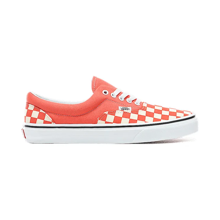 Vans Era ‘Checkerboard – Emberglow’ Emberglow/True White (VN0A38FRVOT)