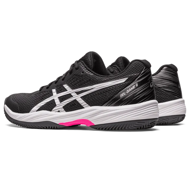 Asics GEL-GAME 9 CLAY/OC Black/Hot Pink (1041A358.001)