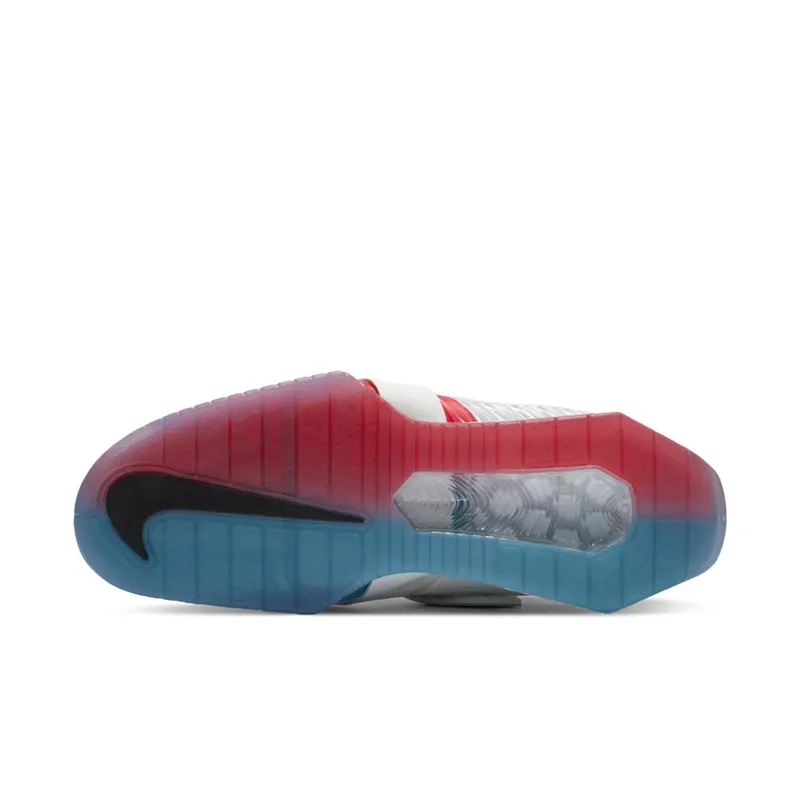 Nike Romaleos 4 SE Pale Ivory Pale Ivory/Flash Crimson/Spruce Aura (CN9662-100)