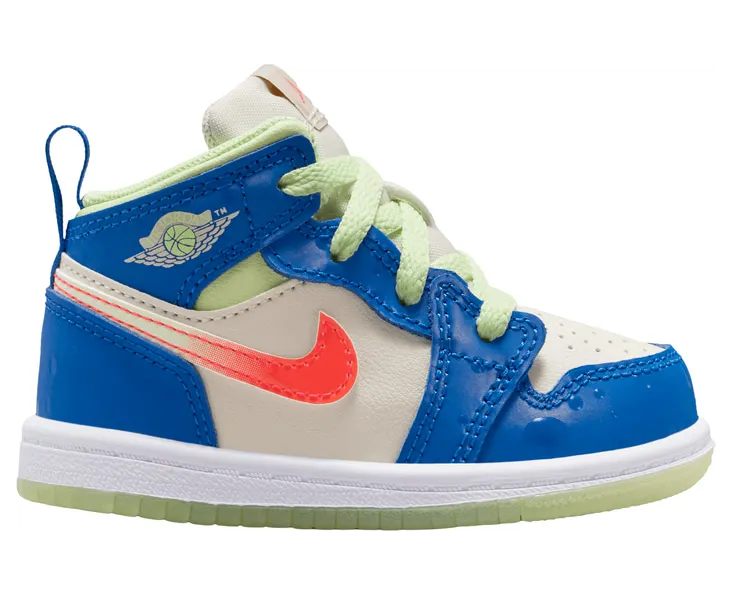 Jordan 1 Mid SE Game Royal Barely Volt Infrared