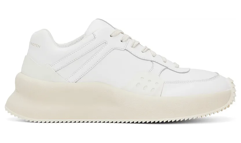 Dries Van Noten Black Platform Sneakers (MS221-130-131)