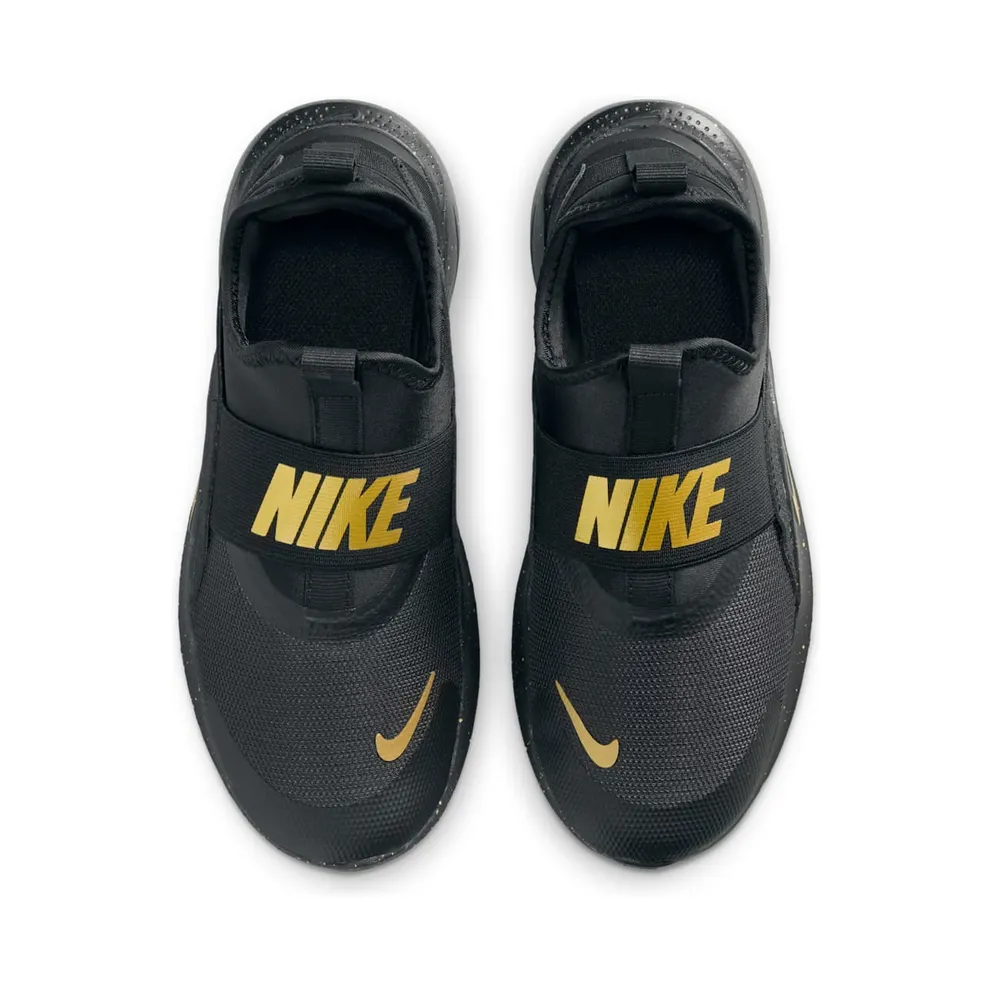 Nike Flex Runner 4 Black Metallic Gold (IM6737-001)