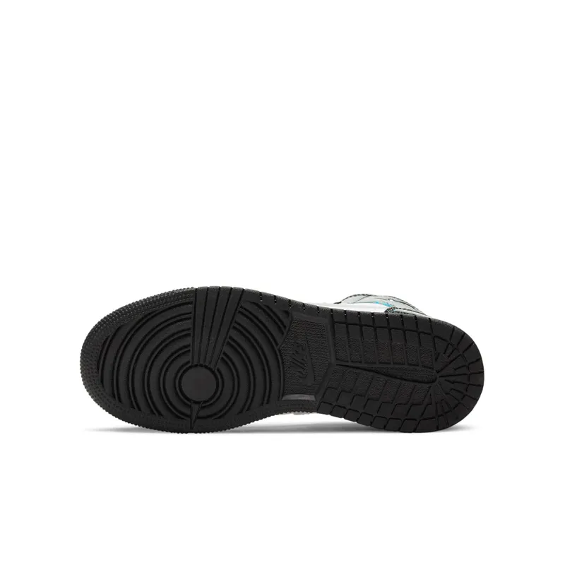 Air Jordan 1 Mid SE Take Flight (GS) (2021) (BQ6931-114)