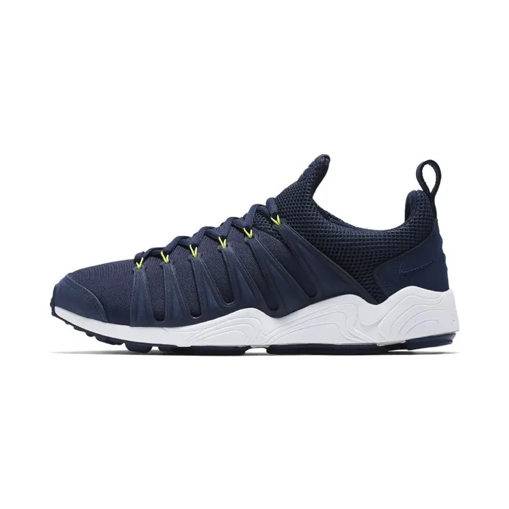 Nike Air Zoom Spirimic “Midnight Navy / Voltage Yellow” (881983-400)