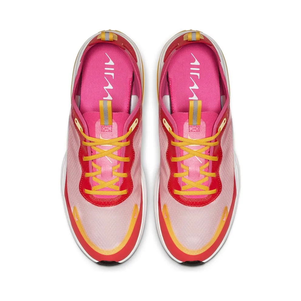 Nike Air Max Dia SE White Laser Fuchsia Topaz Gold (W) White/Laser Fuchsia-Ember Glow-Topaz Gold-Hyper Pink-Black (AR7410-102)