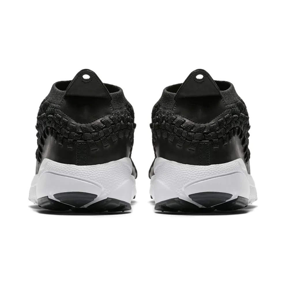 Nike Air Footscape NM Woven Chukka Flyknit Black White (AO5417-001)