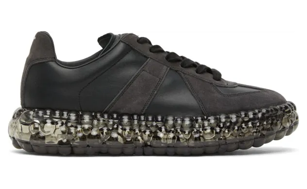 Maison Margiela Black Caviar Replica Sneakers (S37WS0503 P1895 H8278)