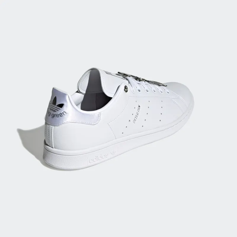 adidas Peter Pan and Tinkelbel Stan Smith Cloud White / Silver Metallic / Scarlet (GZ5988)