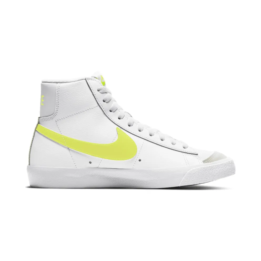 Nike Blazer Mid 77 White Lemon Venom (W) White/Pure Platinum-Fossil-Lemon Venom (CZ0362-100)