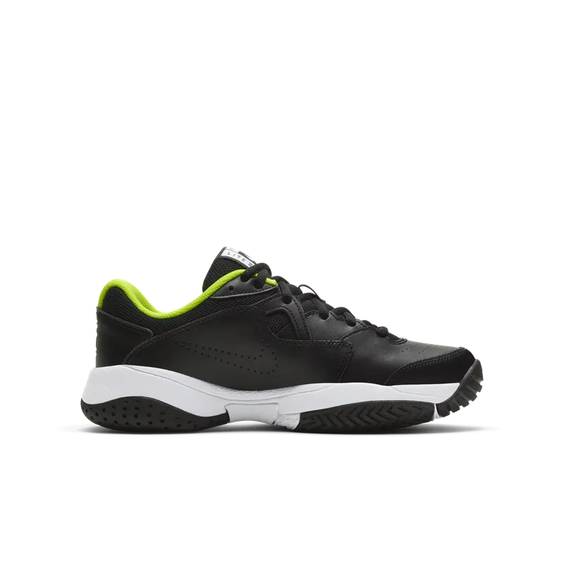 NikeCourt Jr. Lite 2 Older Kids’ Tennis Black (CD0440-007)