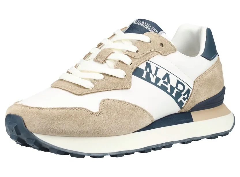 Napapijri sneaker Donkerbeige / Navy / Wit (022515)