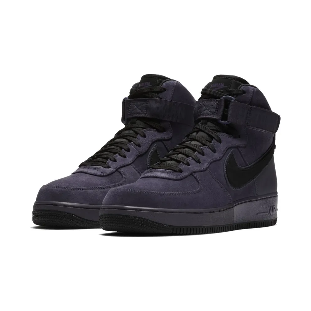 Nike Air Force 1 High Harlem Dark Raisin/Black-Night Purple (573967-500)
