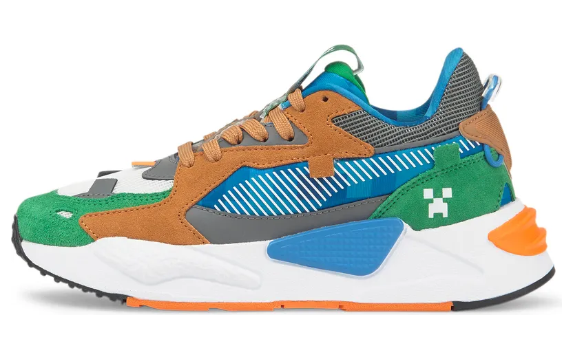 Puma x MINECRAFT RS-Z Groen/Grijs (385650-01)