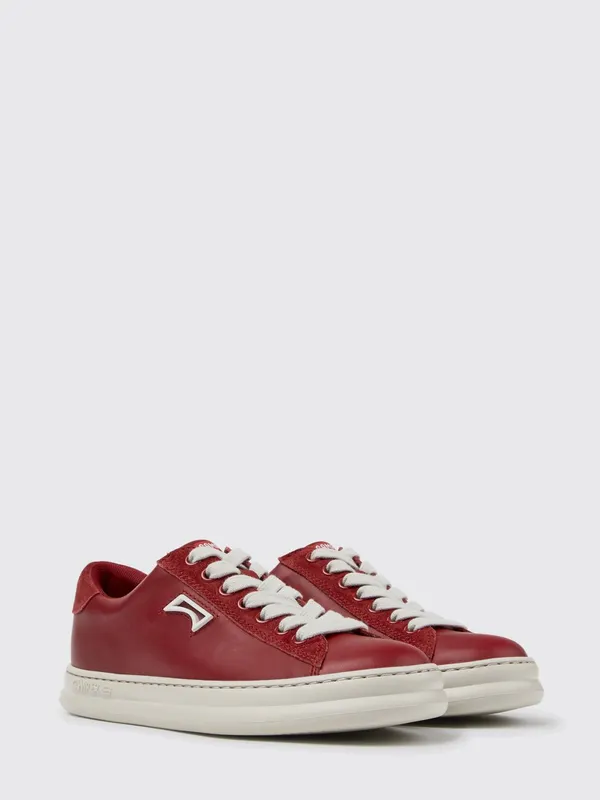 Camper Runner Smooth Leather with XL Extralight Sole Burgundy (K201855-013RUNNER0)