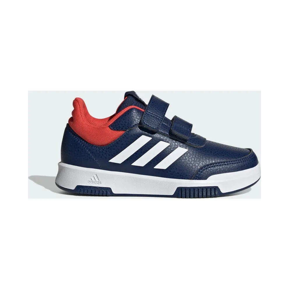 Adidas Tensaur met Klittenband Dark Blue / Cloud White / Bright Red (JH9539)