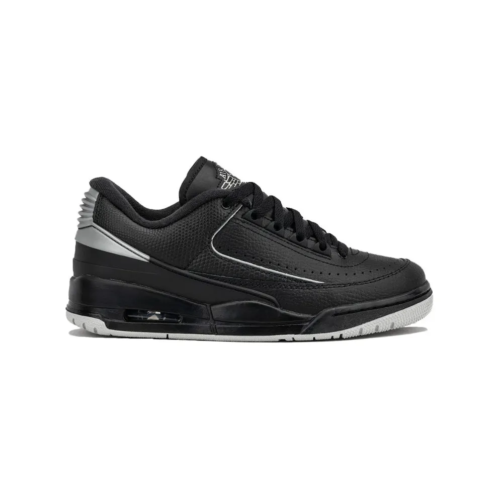 Jordan 2/3 Black Metallic Silver (FD0384-001)