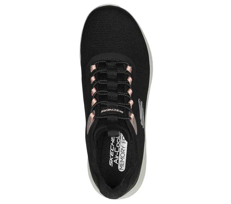 Skechers Skech-Lite Pro – Glimmer Me – Black / Pink – “Black” (150041 BKPK)