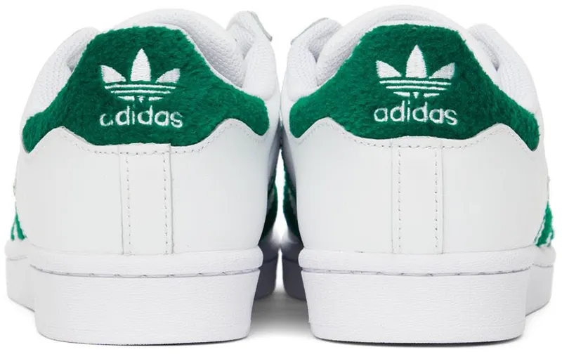 Adidas Superstar Cloud White / Cloud White / Gold Metallic (H00190)