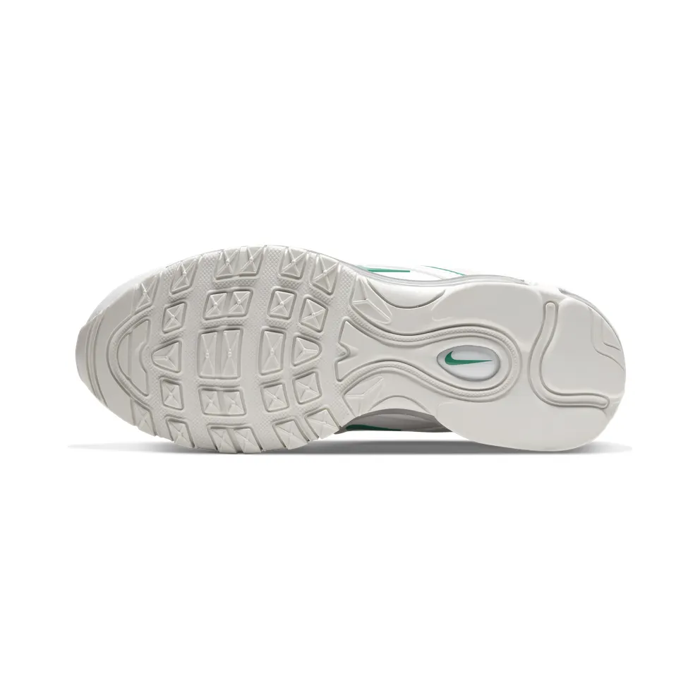 Nike Air Max 97 “Summit White / Deep Royal Blue / White / Neptune Green” (921733-107)