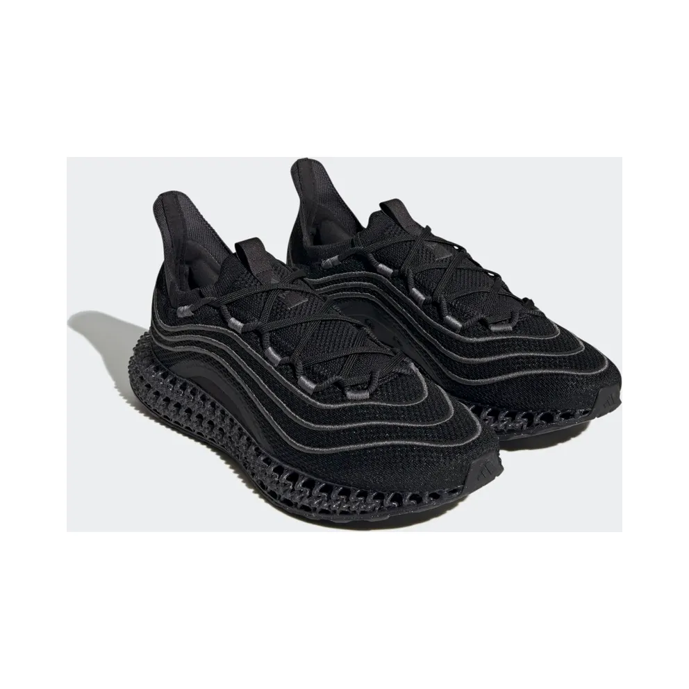 adidas 4DFWD x Parley Core Black / Carbon / Grey Five (GV9056)