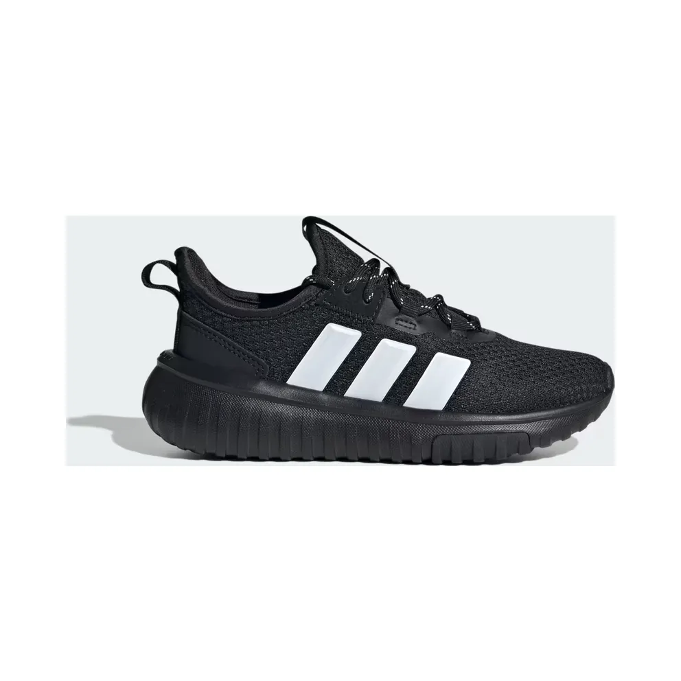 adidas Kaptir 4.0 Shoes Kids “Core Black / Cloud White / Core Black” (JS2694)