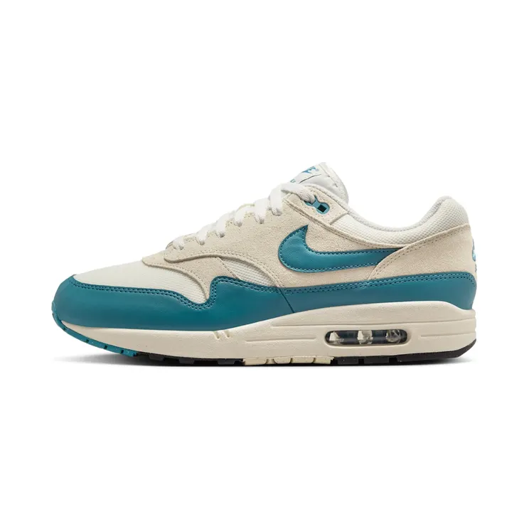 Nike Air Max 1 Essential Soft Pearl Smokey “Soft Pearl / Light Khaki / Black / Smoky Blue” (FZ5808-011)