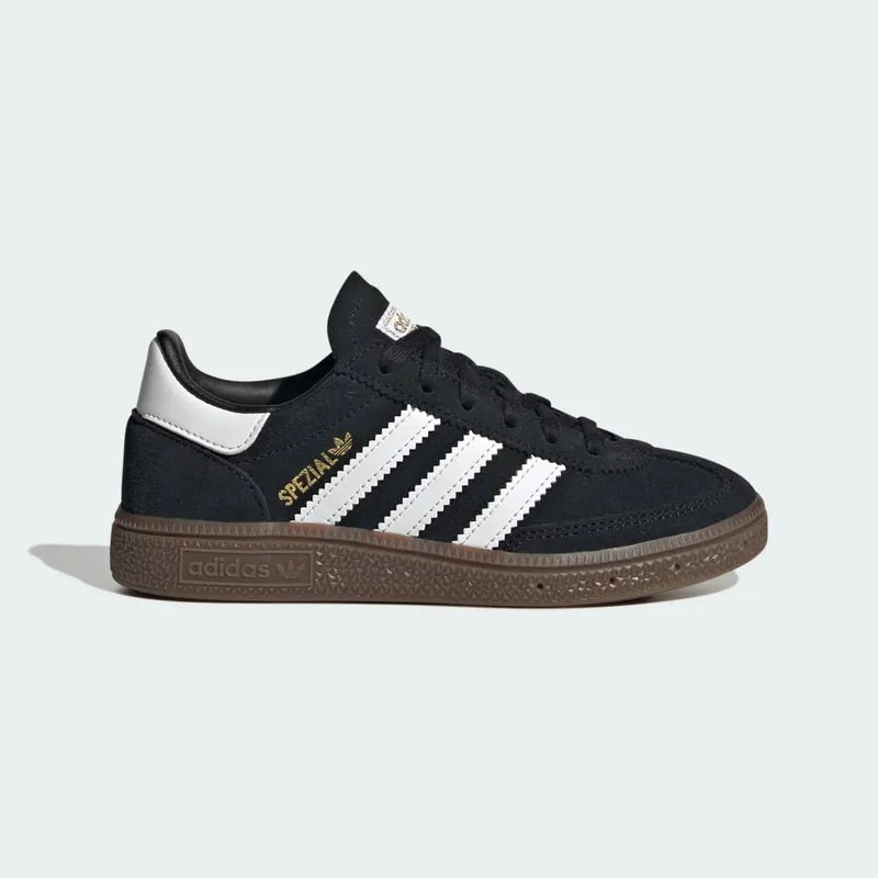 Adidas Handball Spezial Kids Core Black / Cloud White / Gum (JI2894)