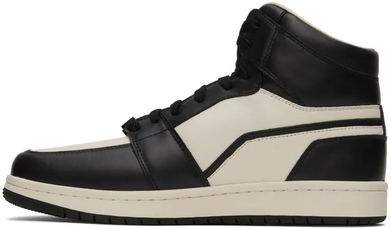 CALVINLUO Black Square Toe High black (CLFM22132)
