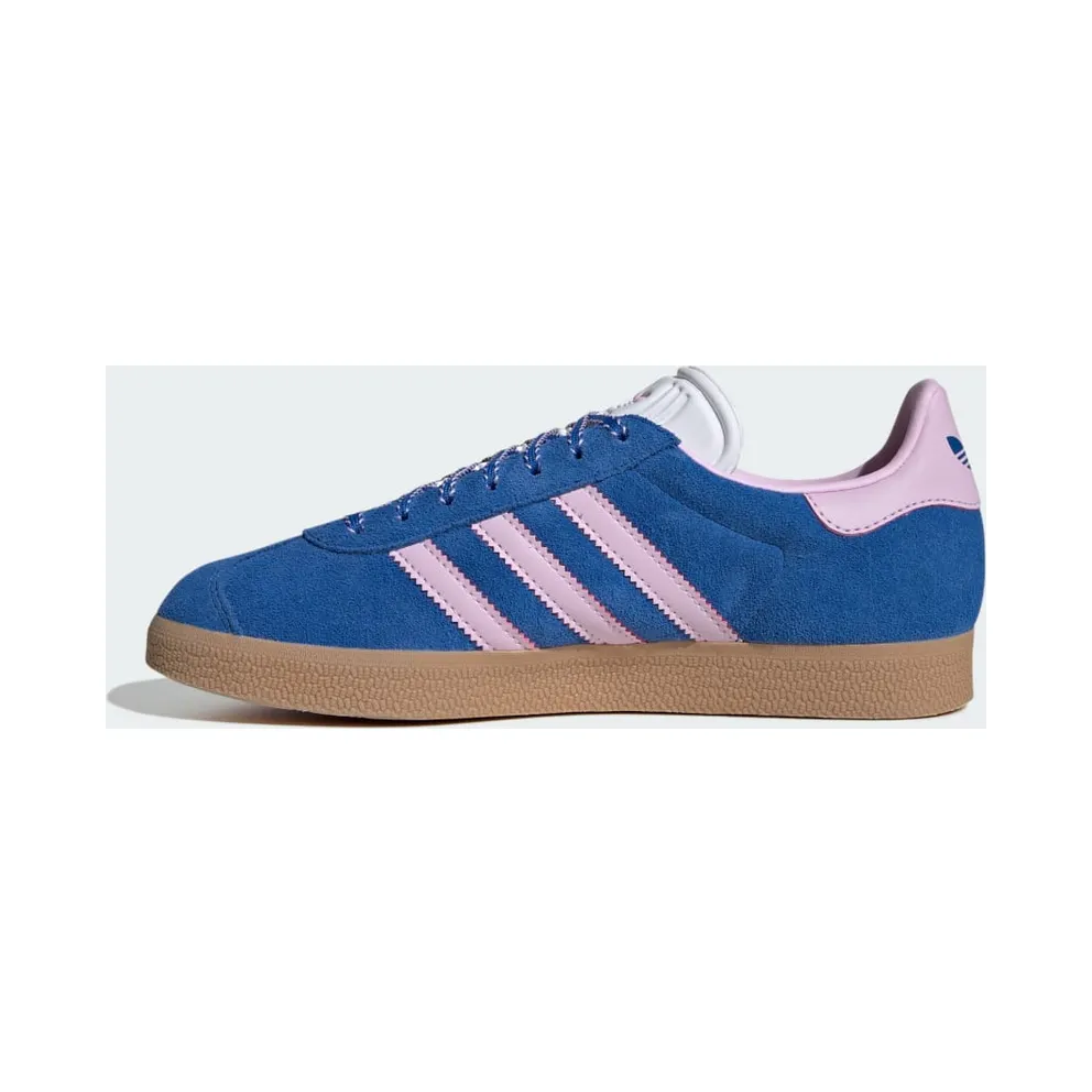 Adidas Gazelle Blue / Orchid Fusion / Gum (JH7219)