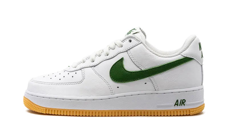 Nike Air Force 1 Low “White/Forest Green/Gum” (FD7039-101)