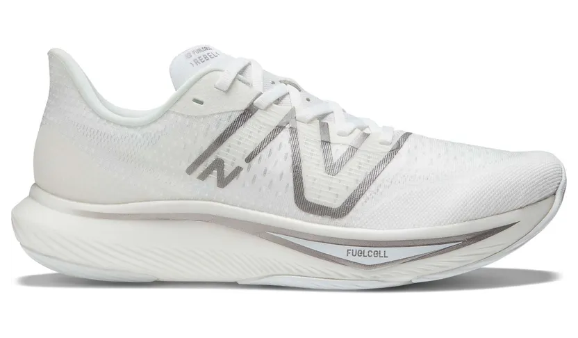 New Balance FuelCell Rebel v3 Weiß/Grau (MFCXMW3)