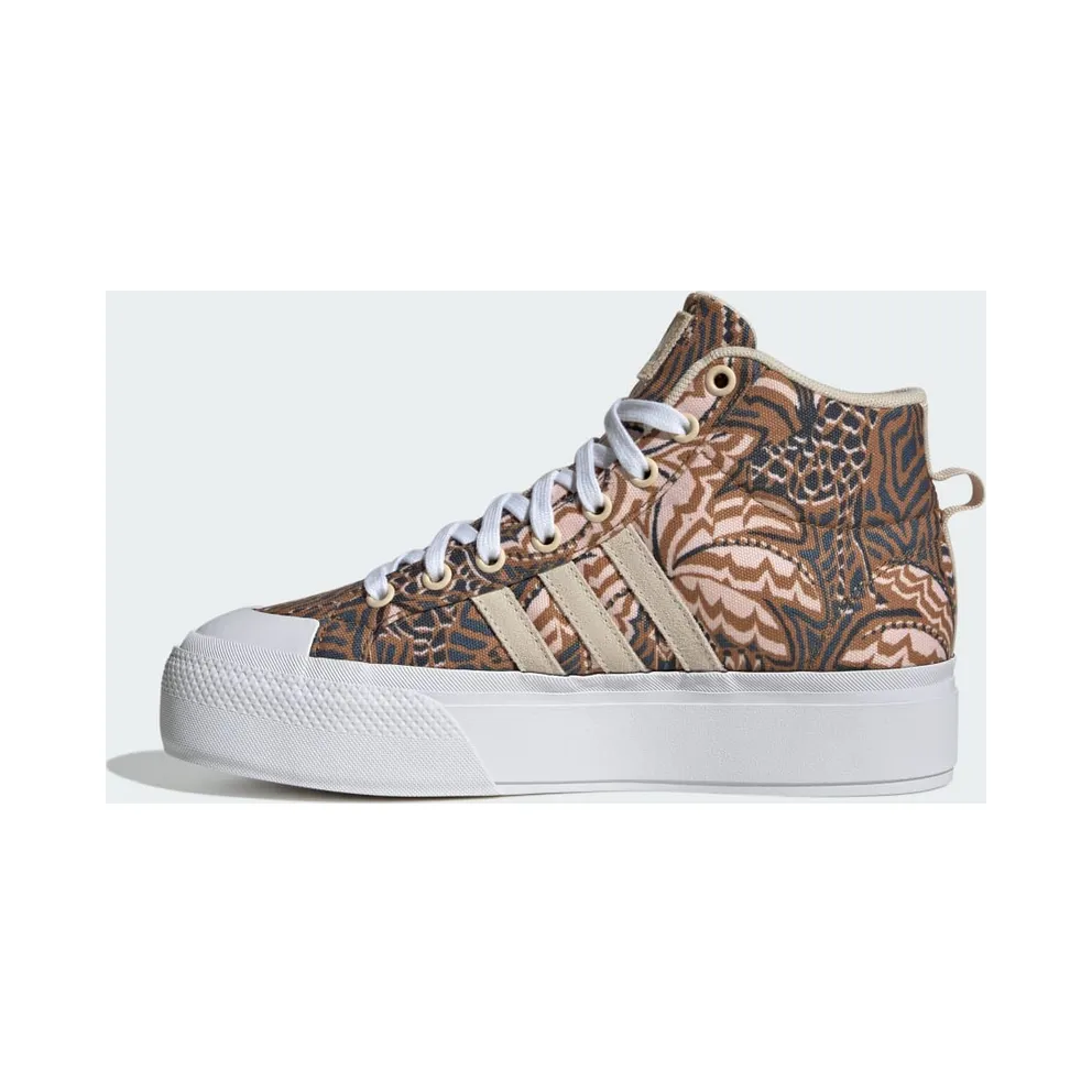 Adidas Bravada 2.0 Mid Platform Crystal Sand / Cream White / Cloud White (ID1074)