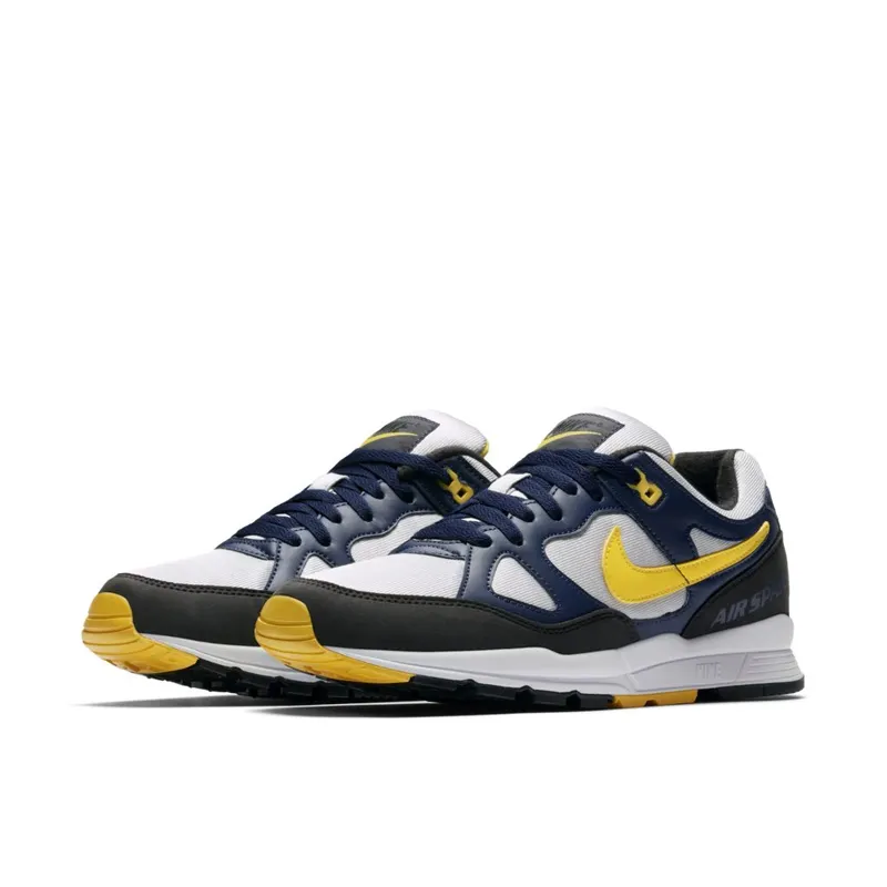 Nike Air Span II Midnight Navy Tour Yellow (AH8047-401)