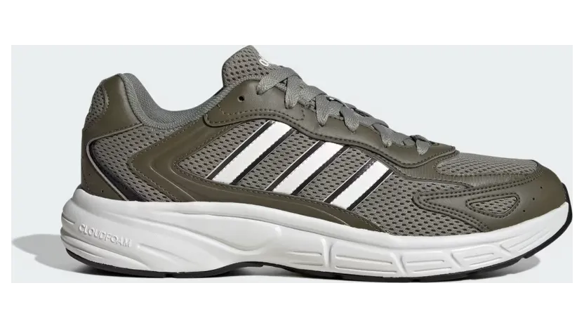 Adidas Eclyptix 2000 Silver Pebble / Core White / Olive Strata (JI2846)
