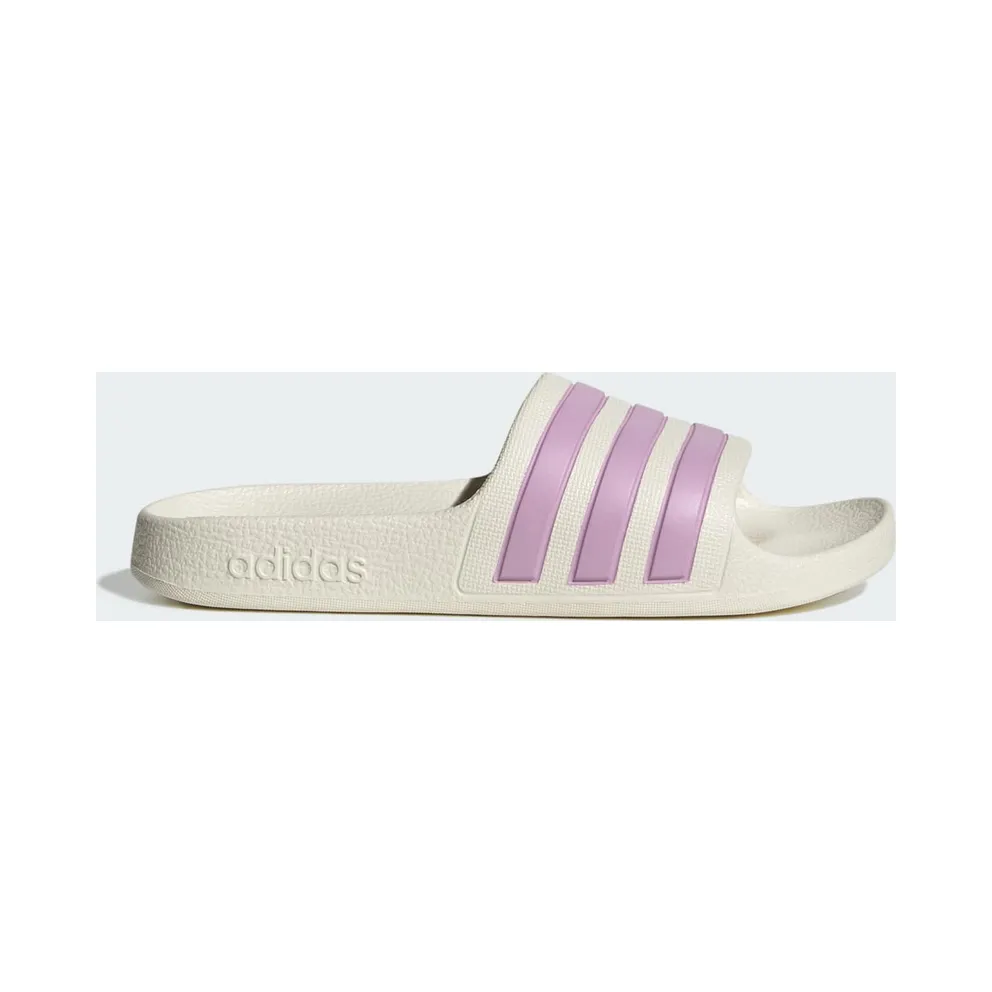 Adidas adilette Aqua Badslippers Kids Off White / Bliss Lilac / Off White (JS2498)