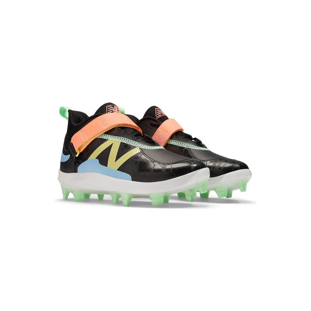 New Balance FuelCell Lindor 2 Black Neon Dragonfly (JLINDBK2)