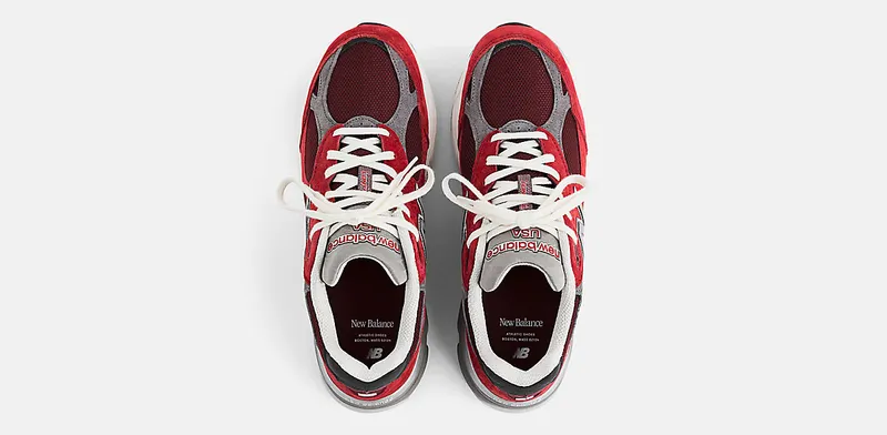 New Balance New Balance Red/Grey (M990TF3)