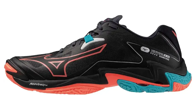 Mizuno Wave Lightning Zwart (V1GA240006)