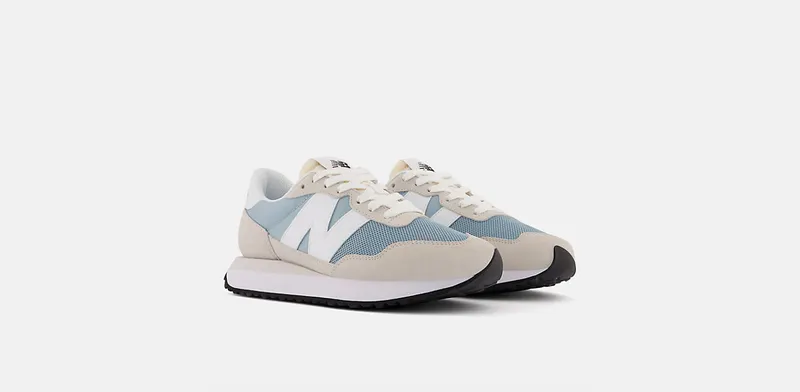New Balance 237 Sea Salt Ocean Haze (WS237FA)